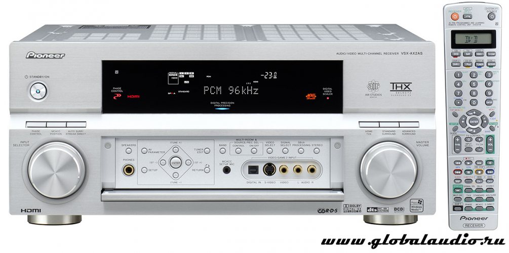 Pioneer VSX-AX2AS-S